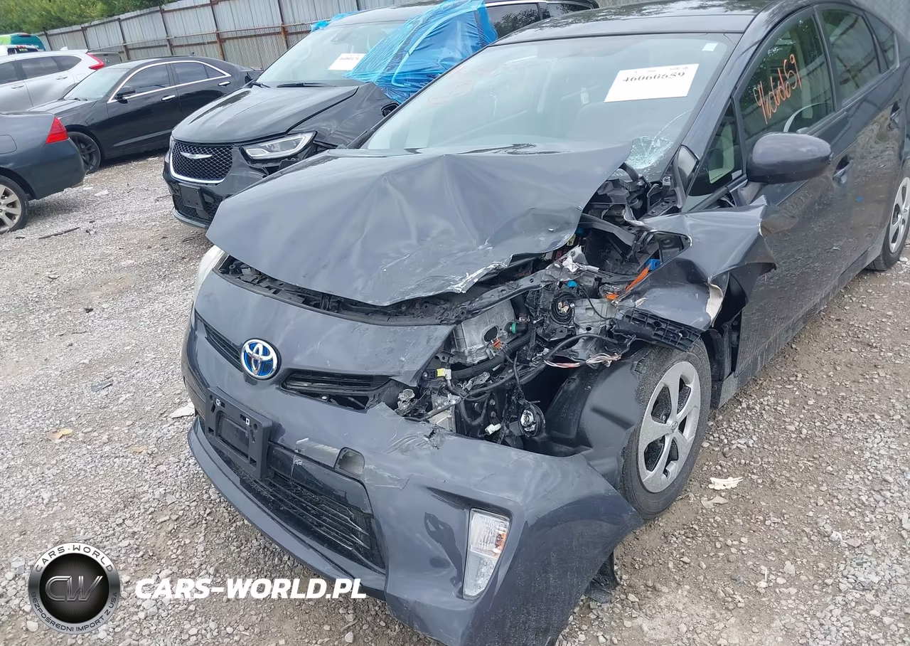 2013 Toyota Prius Three VIN:JTDKN3DU5D5594893 - 6