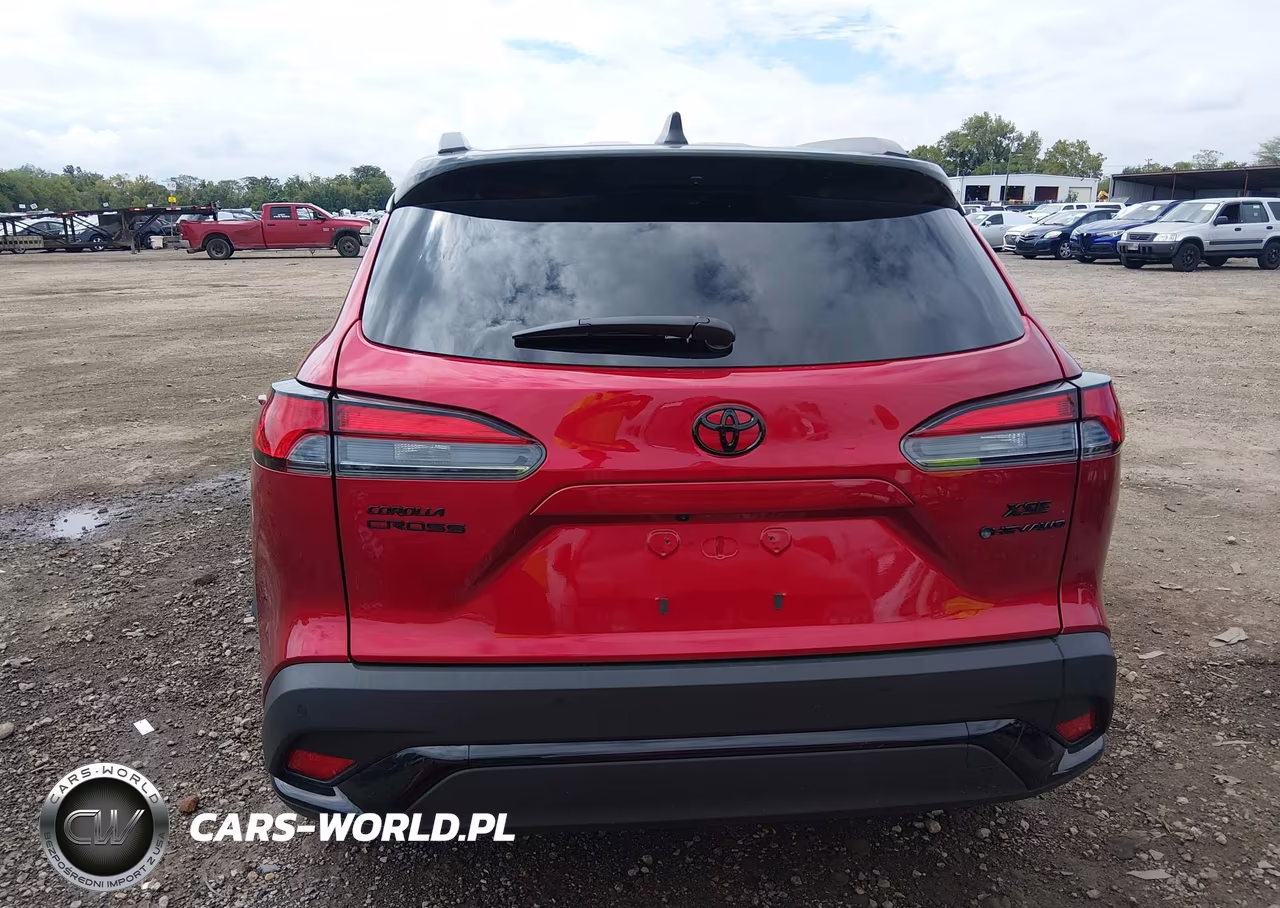 2026 Toyota Corolla Cross Hybrid Xse VIN:7MUFBABG8TV109219 - 17