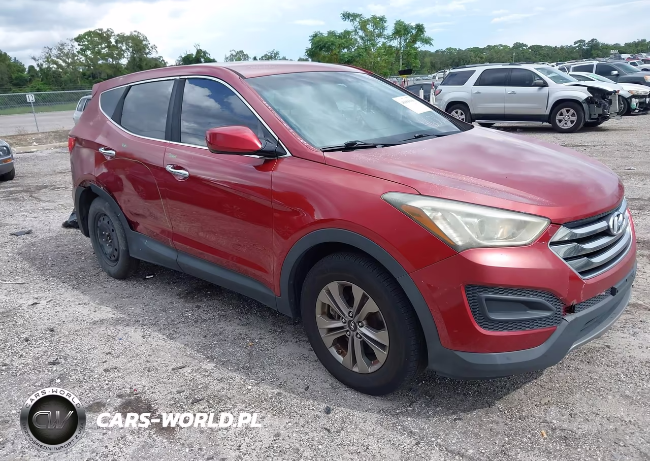 2016 Hyundai Santa Fe Sport 2.4L VIN:5XYZTDLB5GG362249 - 1