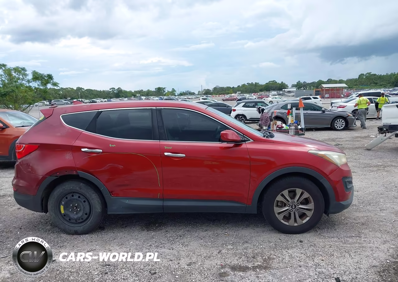 2016 Hyundai Santa Fe Sport 2.4L VIN:5XYZTDLB5GG362249 - 14