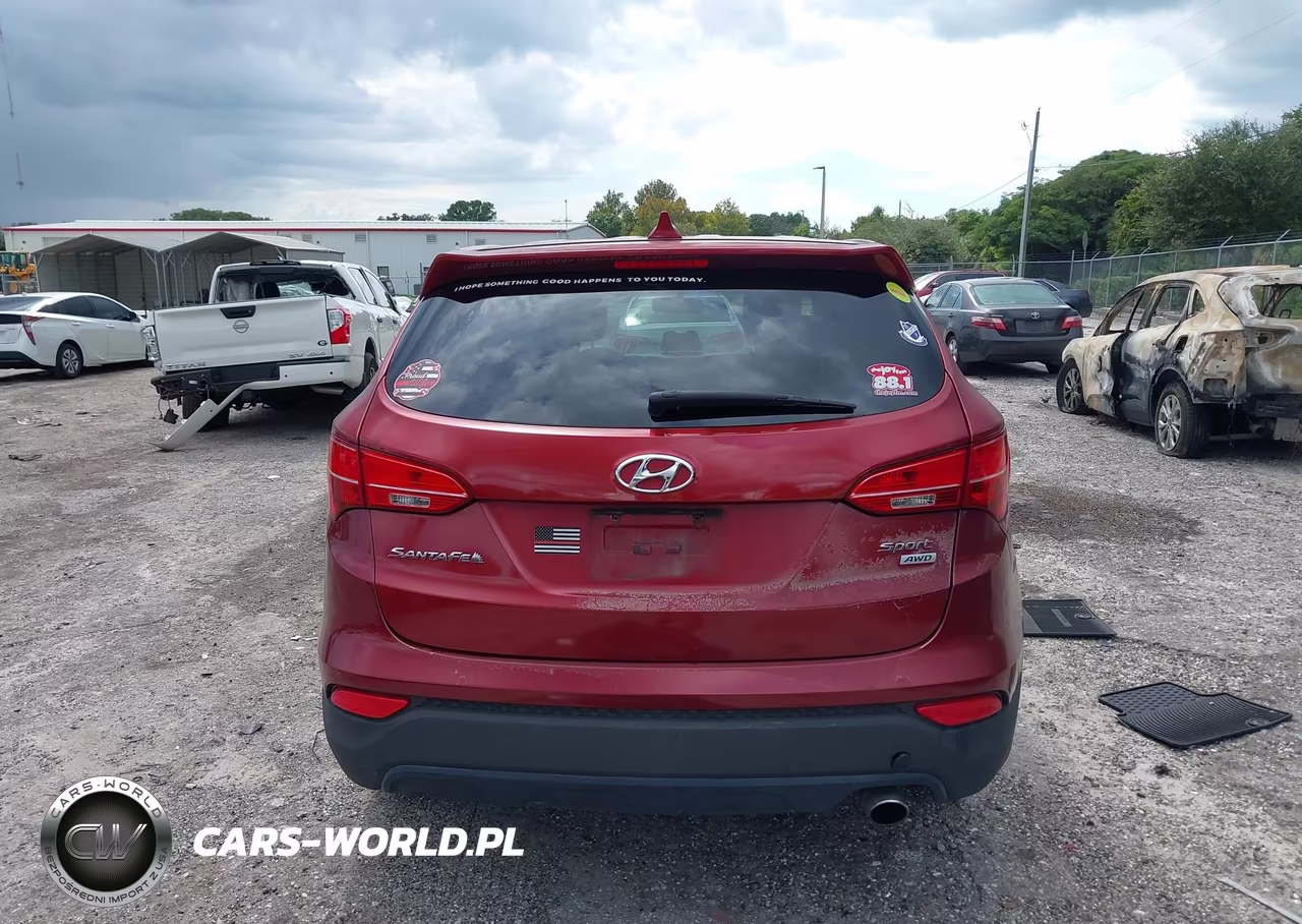 2016 Hyundai Santa Fe Sport 2.4L VIN:5XYZTDLB5GG362249 - 17