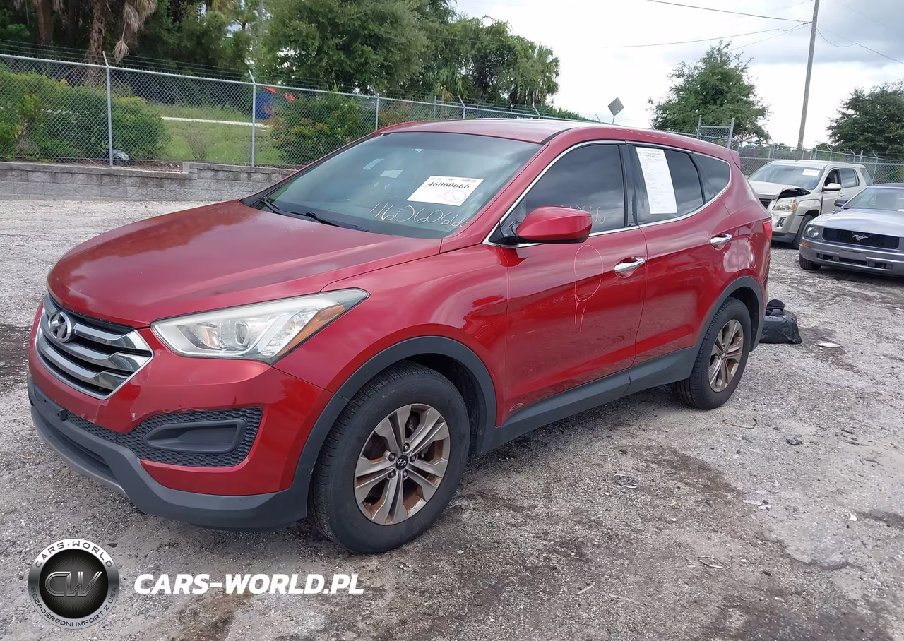 2016 Hyundai Santa Fe Sport 2.4L VIN:5XYZTDLB5GG362249 - 2