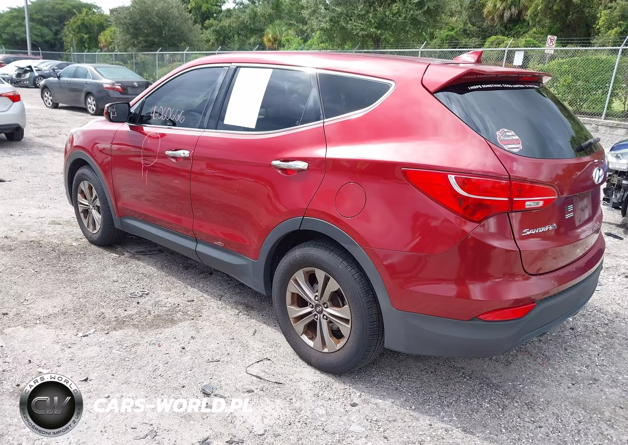 2016 Hyundai Santa Fe Sport 2.4L VIN:5XYZTDLB5GG362249 - 3