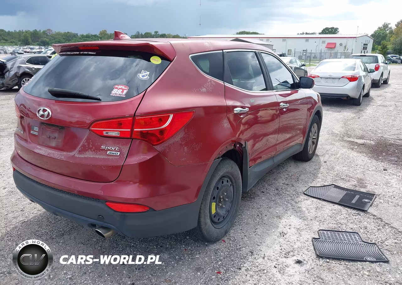 2016 Hyundai Santa Fe Sport 2.4L VIN:5XYZTDLB5GG362249 - 4