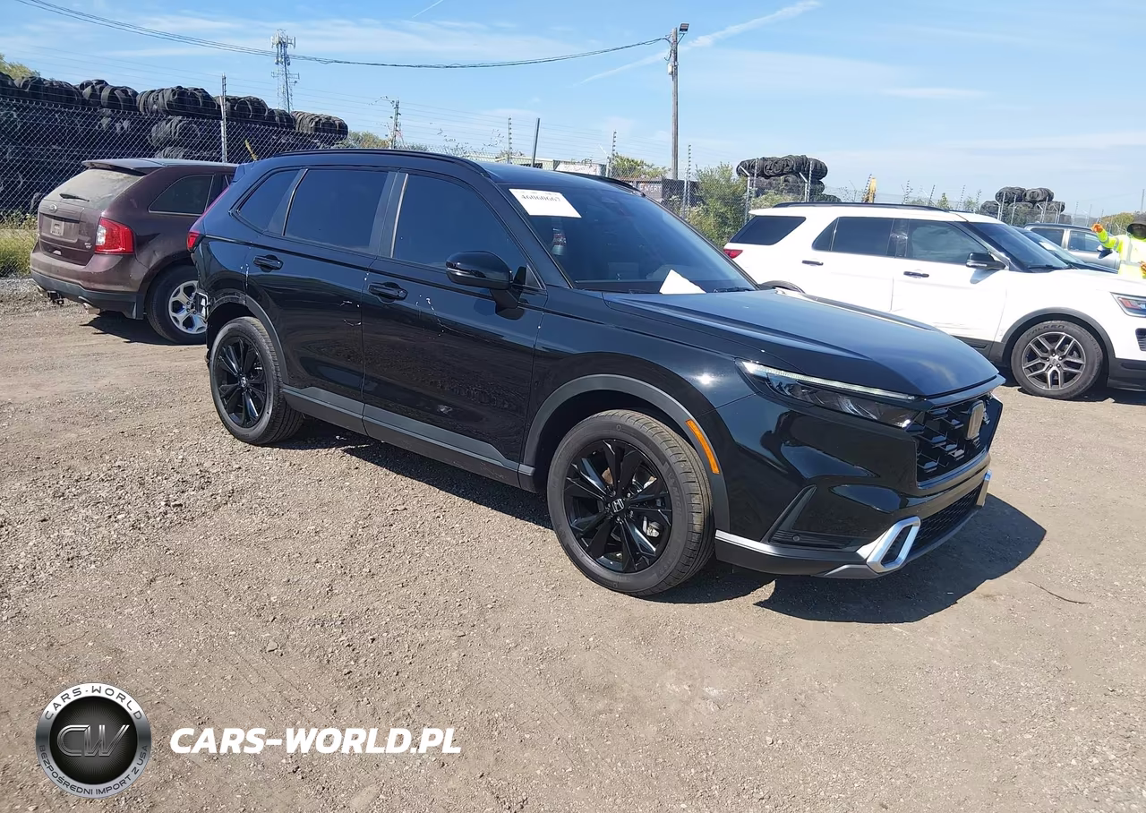 2026 Honda Cr-V Hybrid Awd Sport Touring