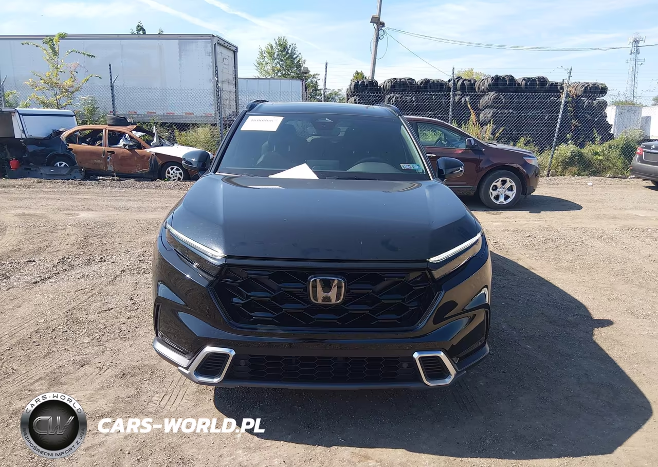 2026 Honda Cr-V Hybrid Awd Sport Touring VIN:5J6RS6H90TL018387 - 12