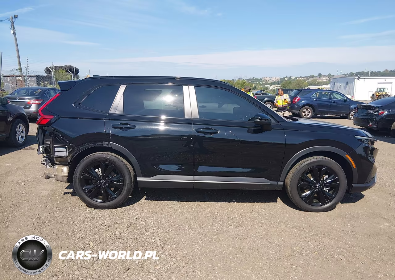 2026 Honda Cr-V Hybrid Awd Sport Touring VIN:5J6RS6H90TL018387 - 13