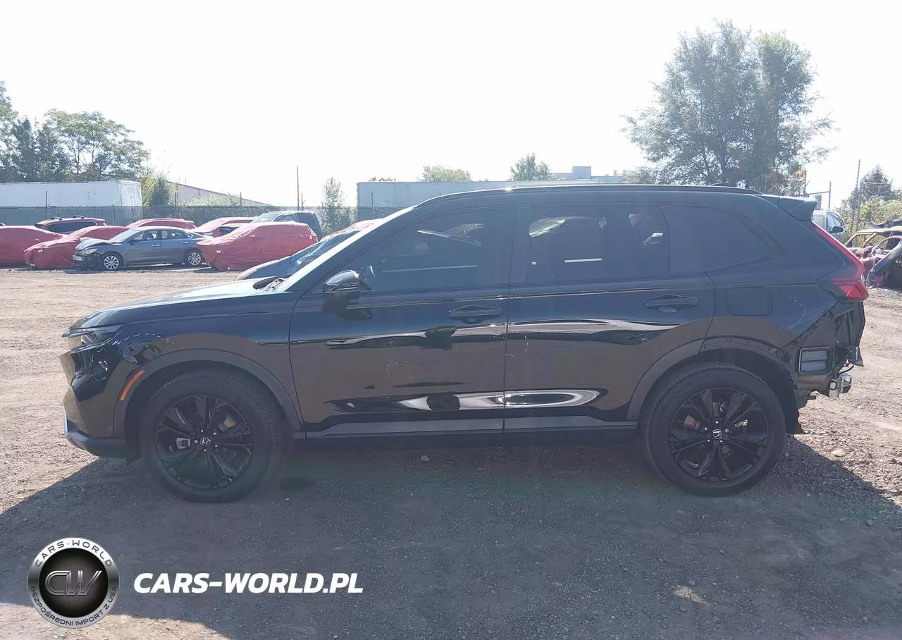 2026 Honda Cr-V Hybrid Awd Sport Touring VIN:5J6RS6H90TL018387 - 14