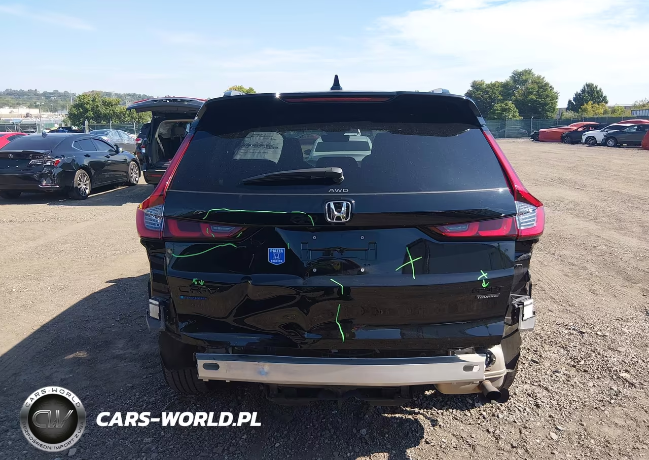 2026 Honda Cr-V Hybrid Awd Sport Touring VIN:5J6RS6H90TL018387 - 16
