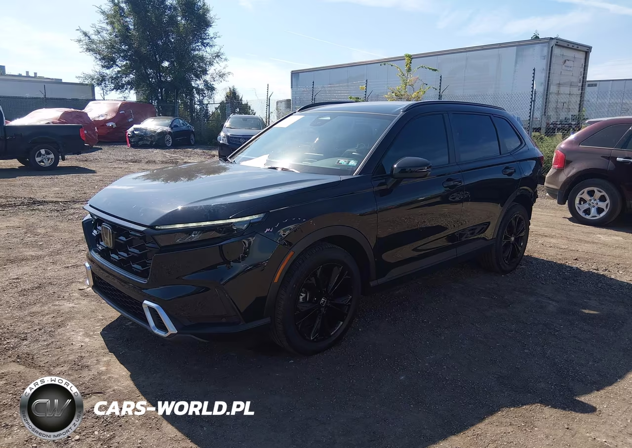 2026 Honda Cr-V Hybrid Awd Sport Touring VIN:5J6RS6H90TL018387 - 2