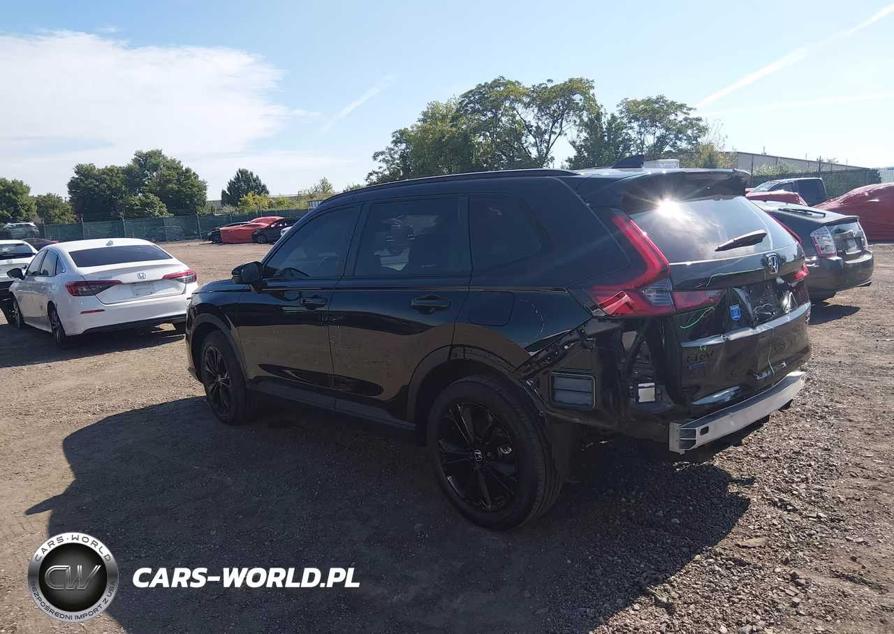 2026 Honda Cr-V Hybrid Awd Sport Touring VIN:5J6RS6H90TL018387 - 3