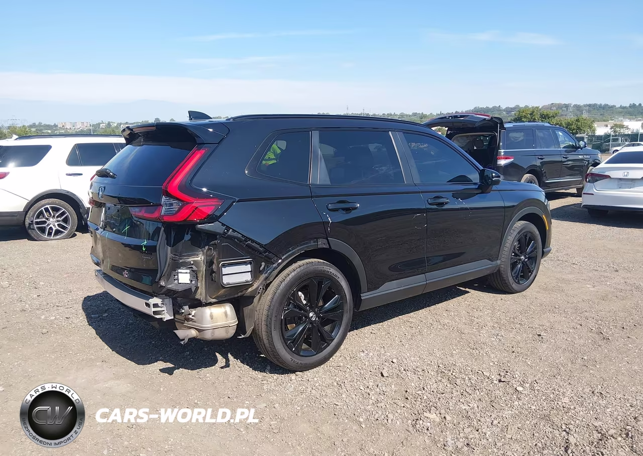 2026 Honda Cr-V Hybrid Awd Sport Touring VIN:5J6RS6H90TL018387 - 4