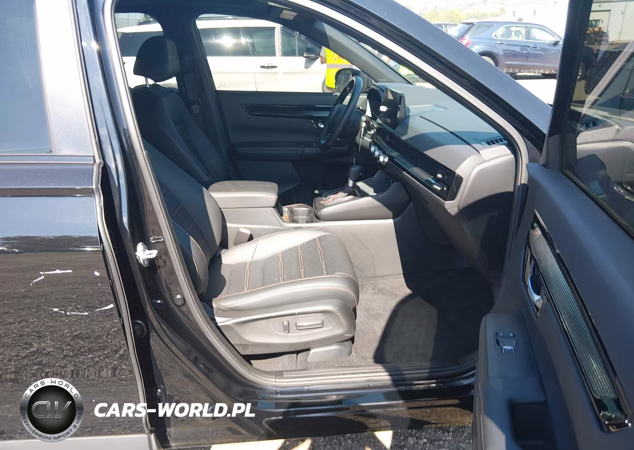 2026 Honda Cr-V Hybrid Awd Sport Touring VIN:5J6RS6H90TL018387 - 5