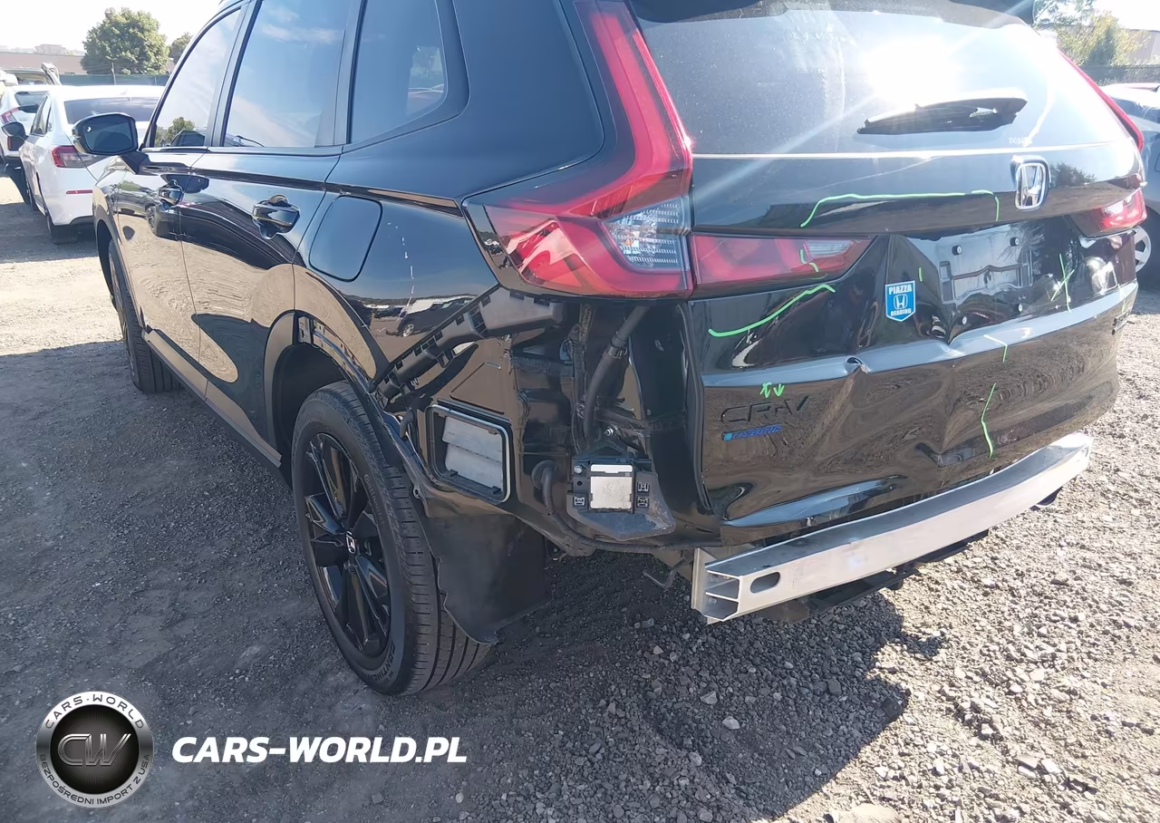 2026 Honda Cr-V Hybrid Awd Sport Touring VIN:5J6RS6H90TL018387 - 6