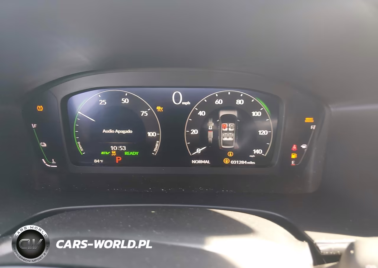 2026 Honda Cr-V Hybrid Awd Sport Touring VIN:5J6RS6H90TL018387 - 7
