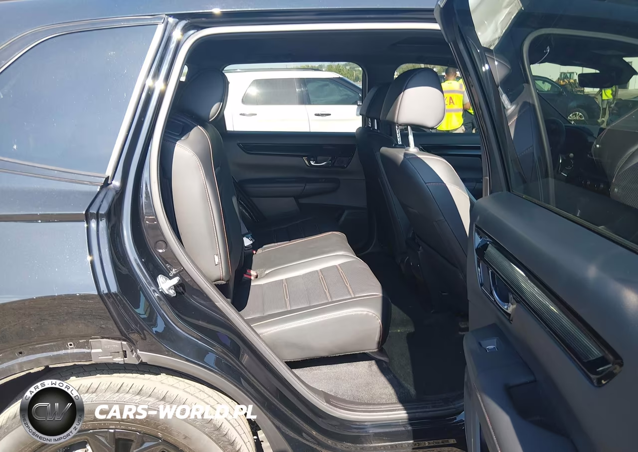 2026 Honda Cr-V Hybrid Awd Sport Touring VIN:5J6RS6H90TL018387 - 8