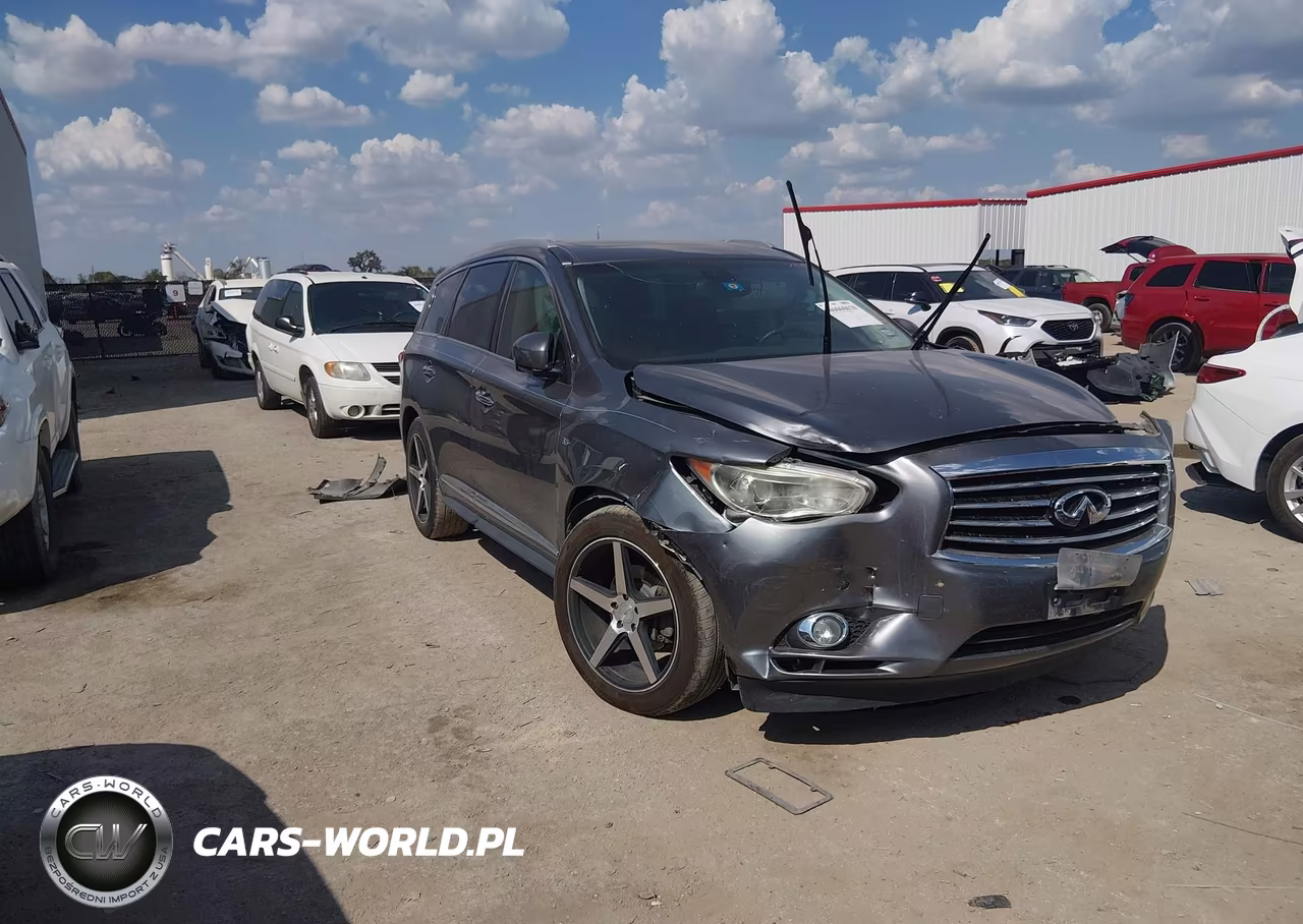 2015 Infiniti Qx60 VIN:5N1AL0MN5FC526371 - 1