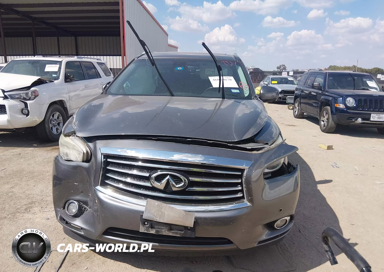 2015 Infiniti Qx60 VIN:5N1AL0MN5FC526371 - 10