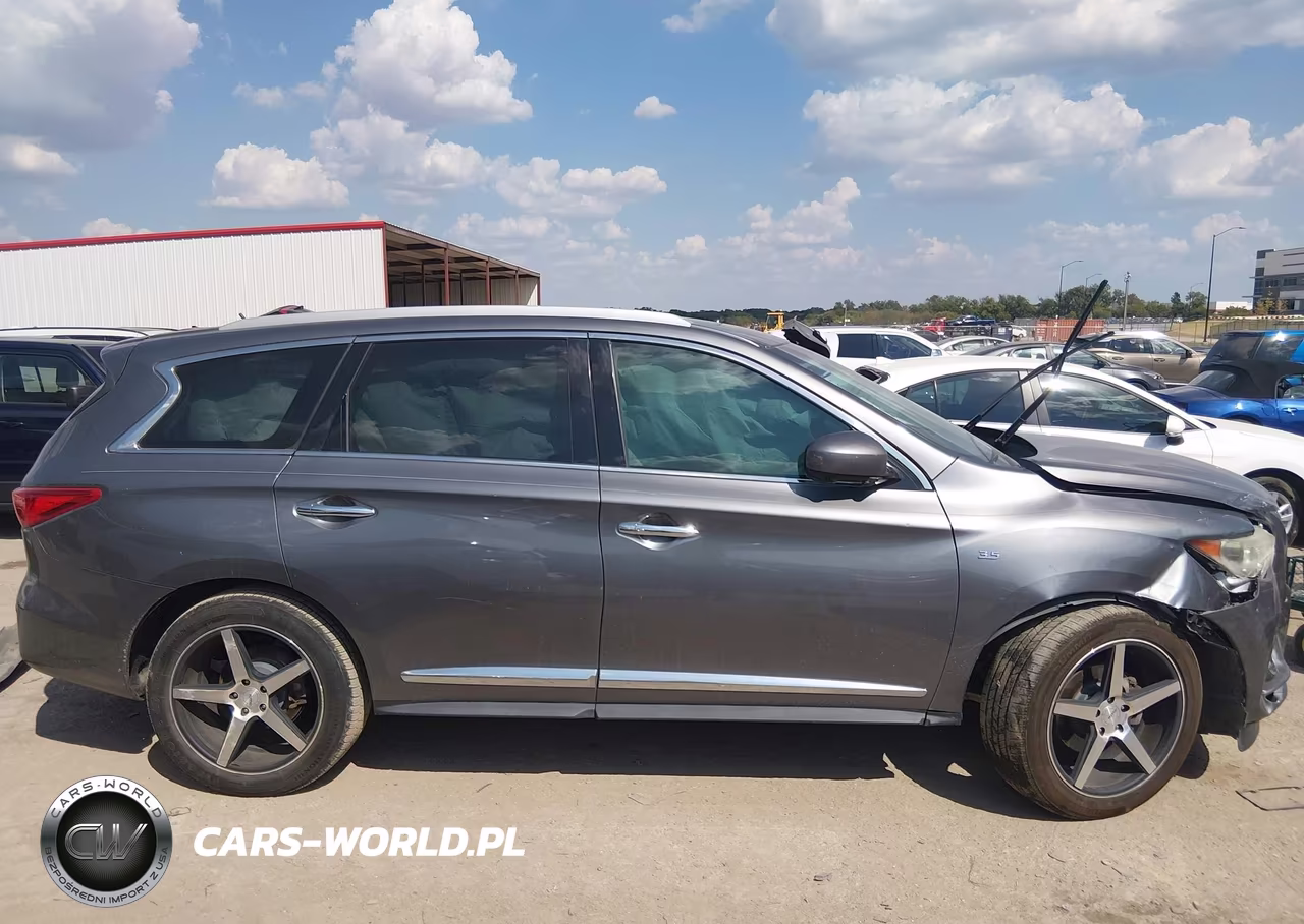 2015 Infiniti Qx60 VIN:5N1AL0MN5FC526371 - 11