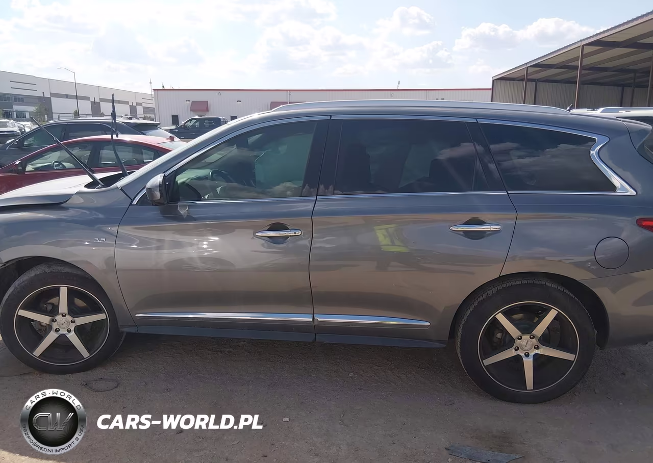 2015 Infiniti Qx60 VIN:5N1AL0MN5FC526371 - 12