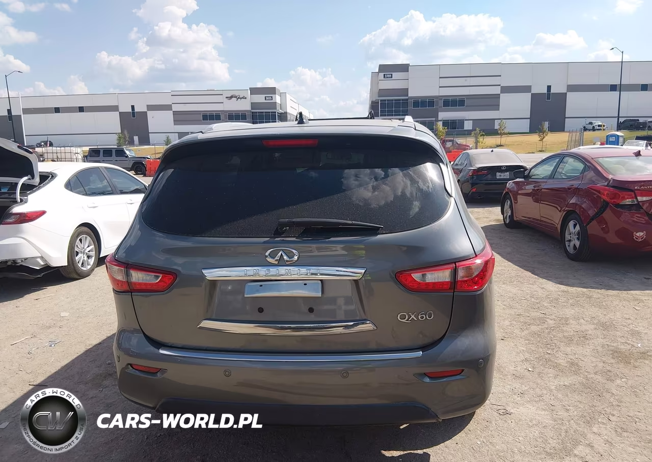2015 Infiniti Qx60 VIN:5N1AL0MN5FC526371 - 14