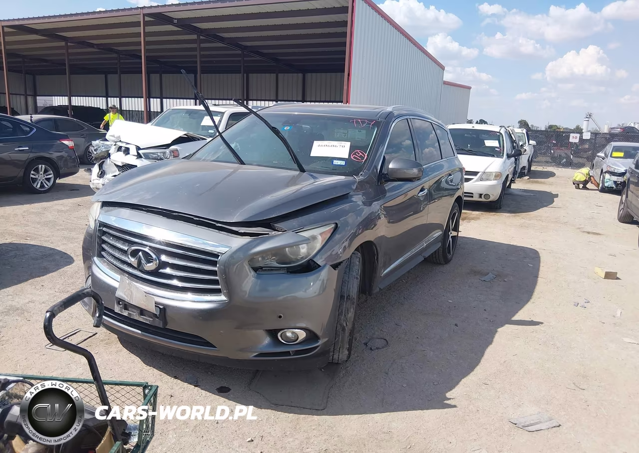 2015 Infiniti Qx60 VIN:5N1AL0MN5FC526371 - 2