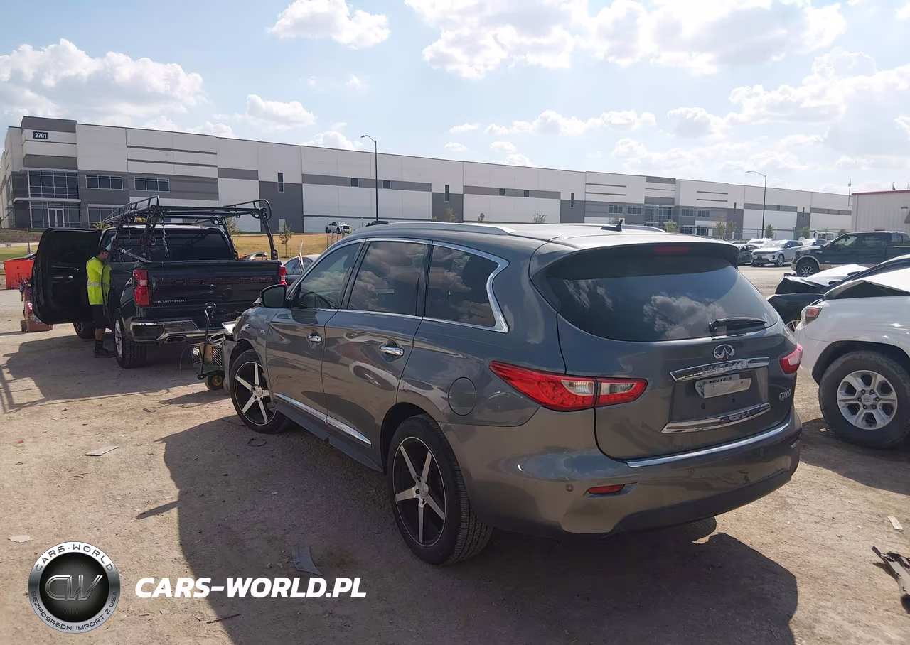 2015 Infiniti Qx60 VIN:5N1AL0MN5FC526371 - 3