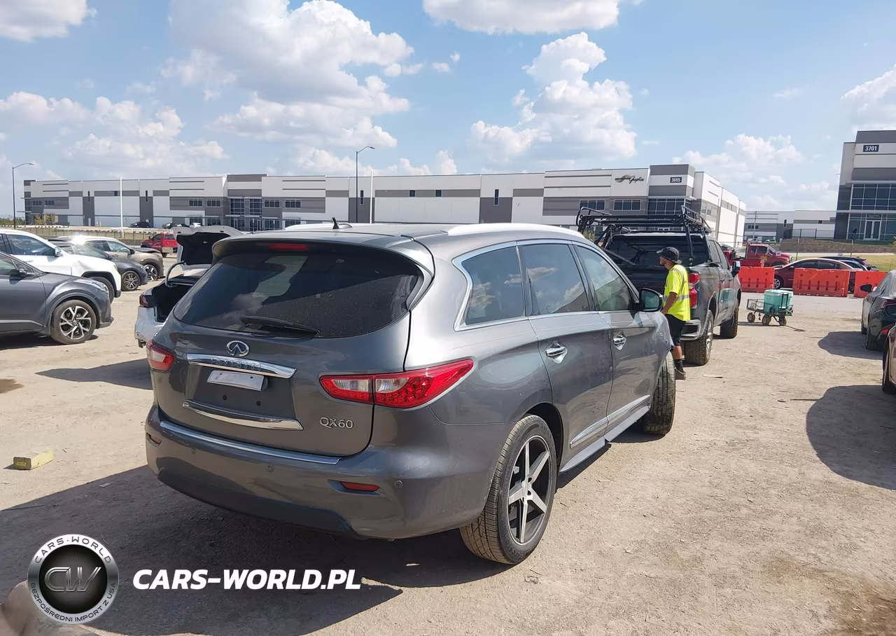 2015 Infiniti Qx60 VIN:5N1AL0MN5FC526371 - 4