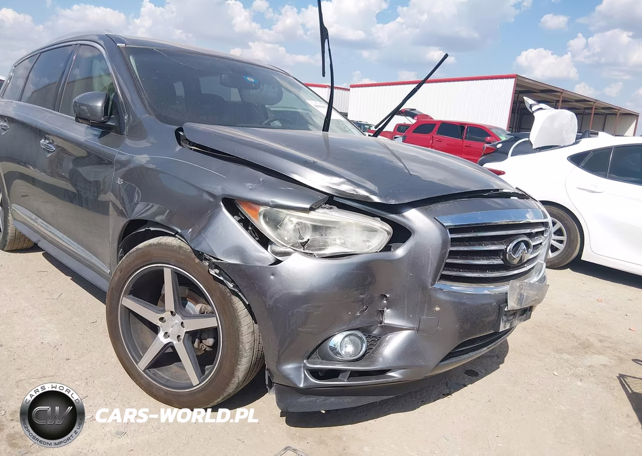 2015 Infiniti Qx60 VIN:5N1AL0MN5FC526371 - 5