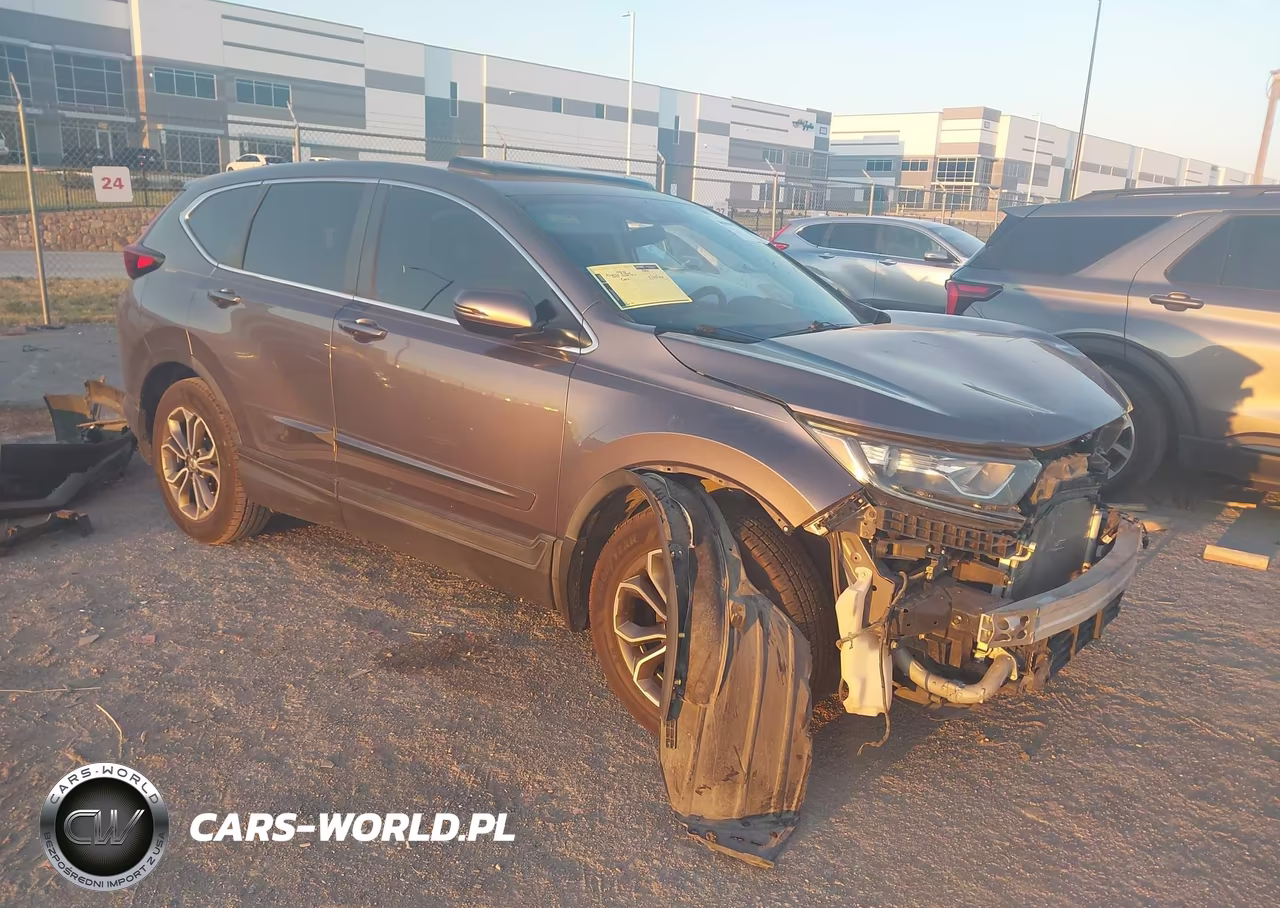 2021 Honda Cr-V 2Wd Ex