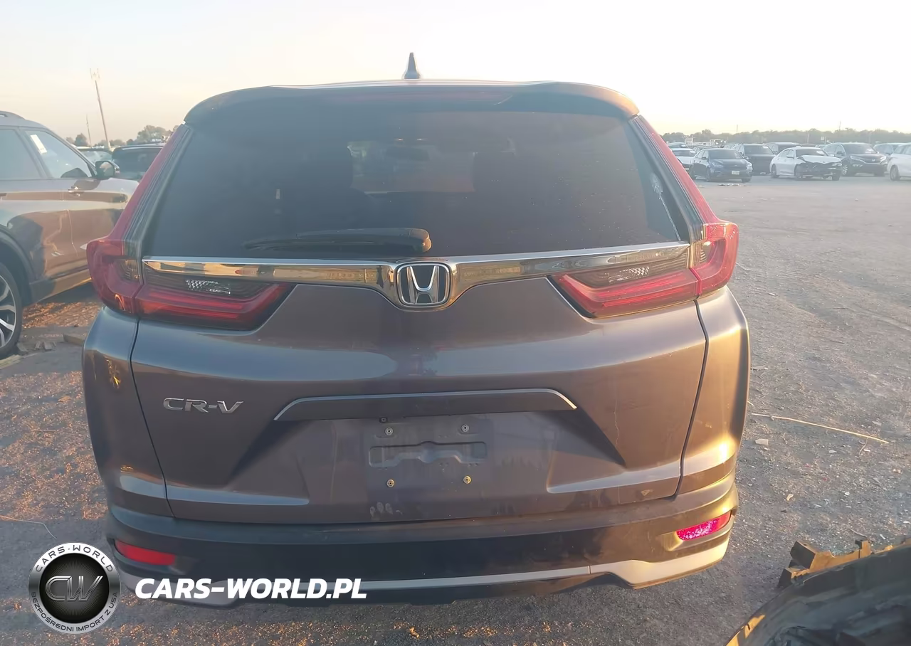 2021 Honda Cr-V 2Wd Ex VIN:7FARW1H55ME018369 - 17