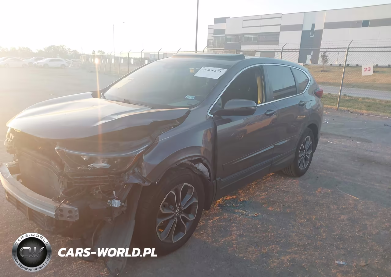 2021 Honda Cr-V 2Wd Ex VIN:7FARW1H55ME018369 - 2