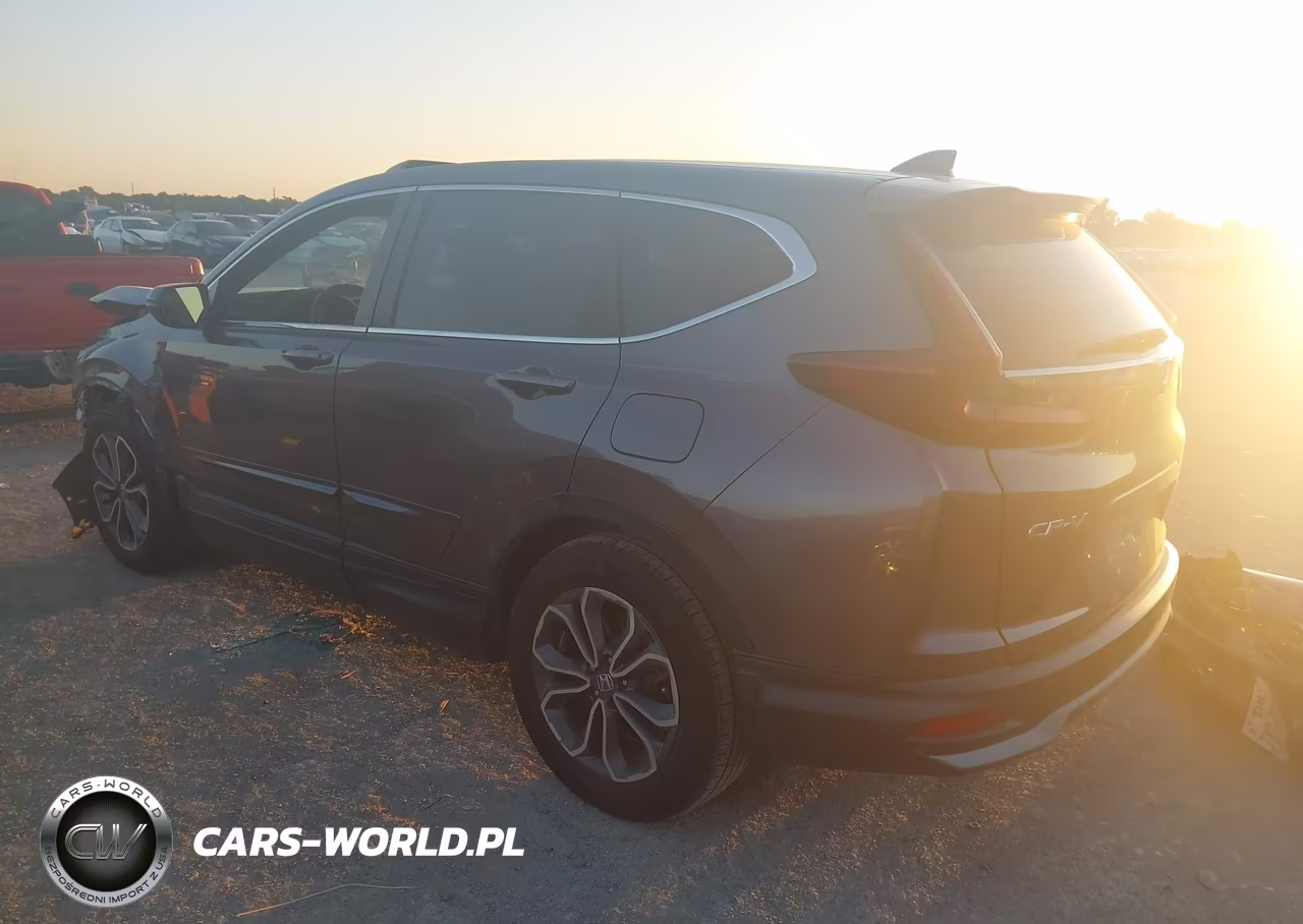 2021 Honda Cr-V 2Wd Ex VIN:7FARW1H55ME018369 - 3