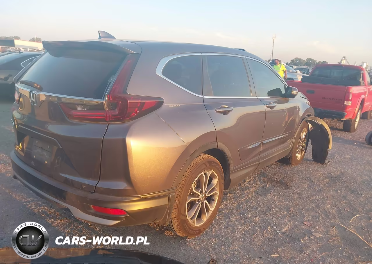 2021 Honda Cr-V 2Wd Ex VIN:7FARW1H55ME018369 - 4