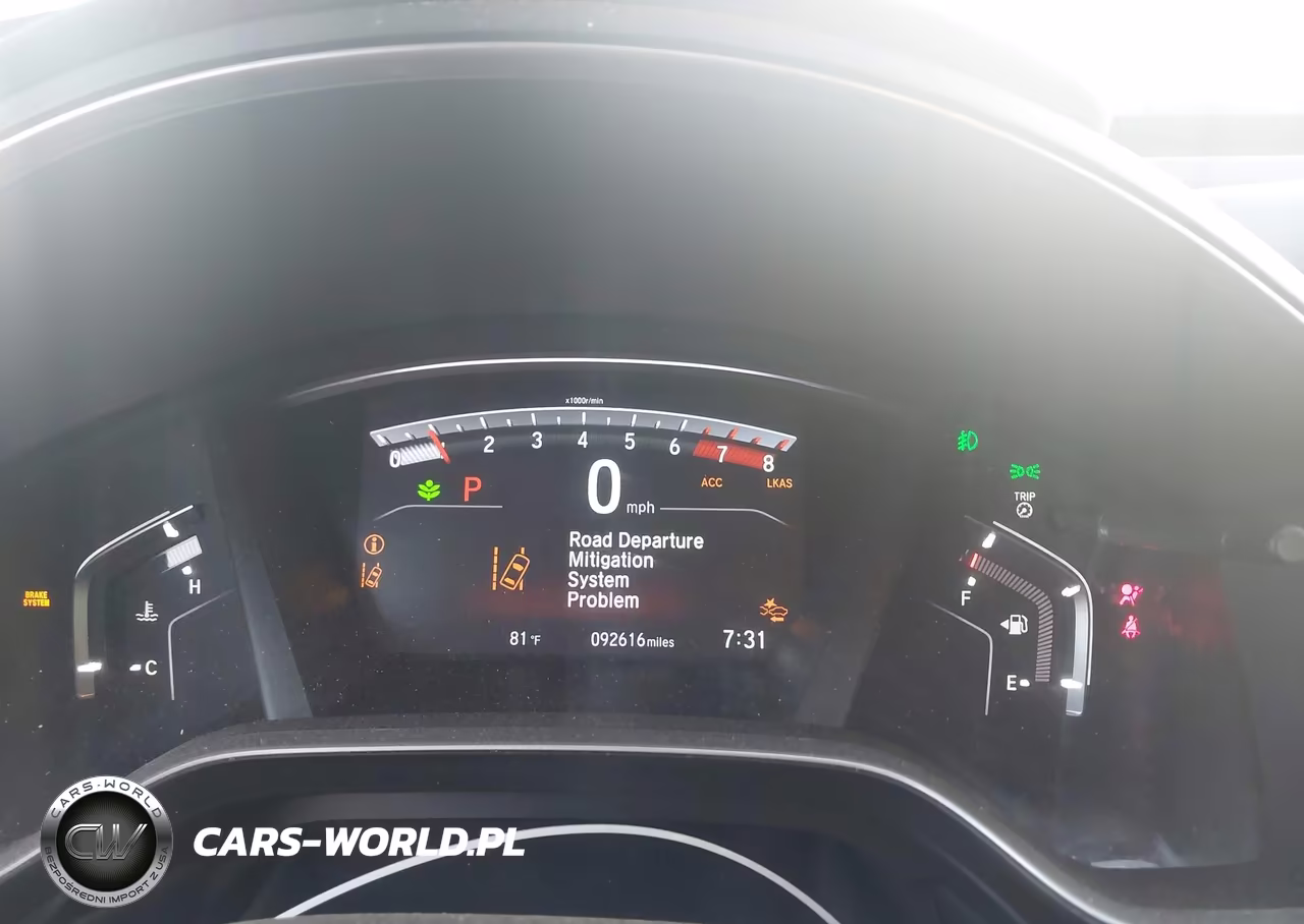 2021 Honda Cr-V 2Wd Ex VIN:7FARW1H55ME018369 - 7