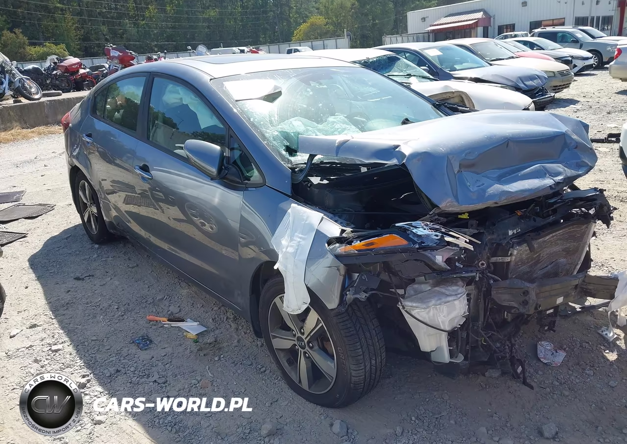 2018 Kia Forte S