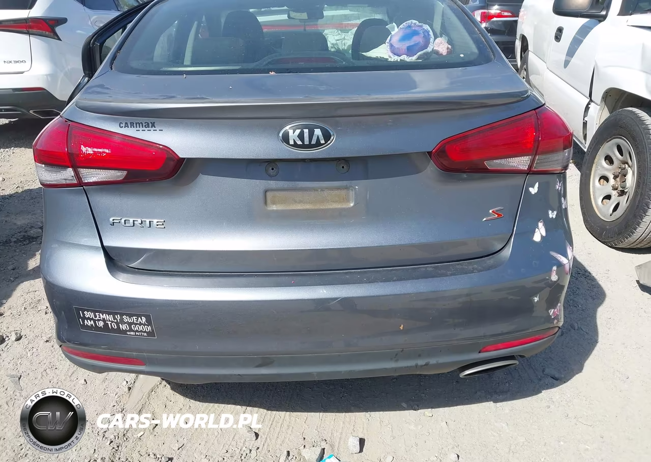 2018 Kia Forte S VIN:3KPFL4A76JE241641 - 16