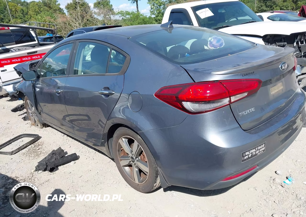 2018 Kia Forte S VIN:3KPFL4A76JE241641 - 3
