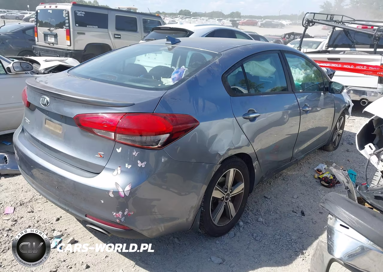 2018 Kia Forte S VIN:3KPFL4A76JE241641 - 4