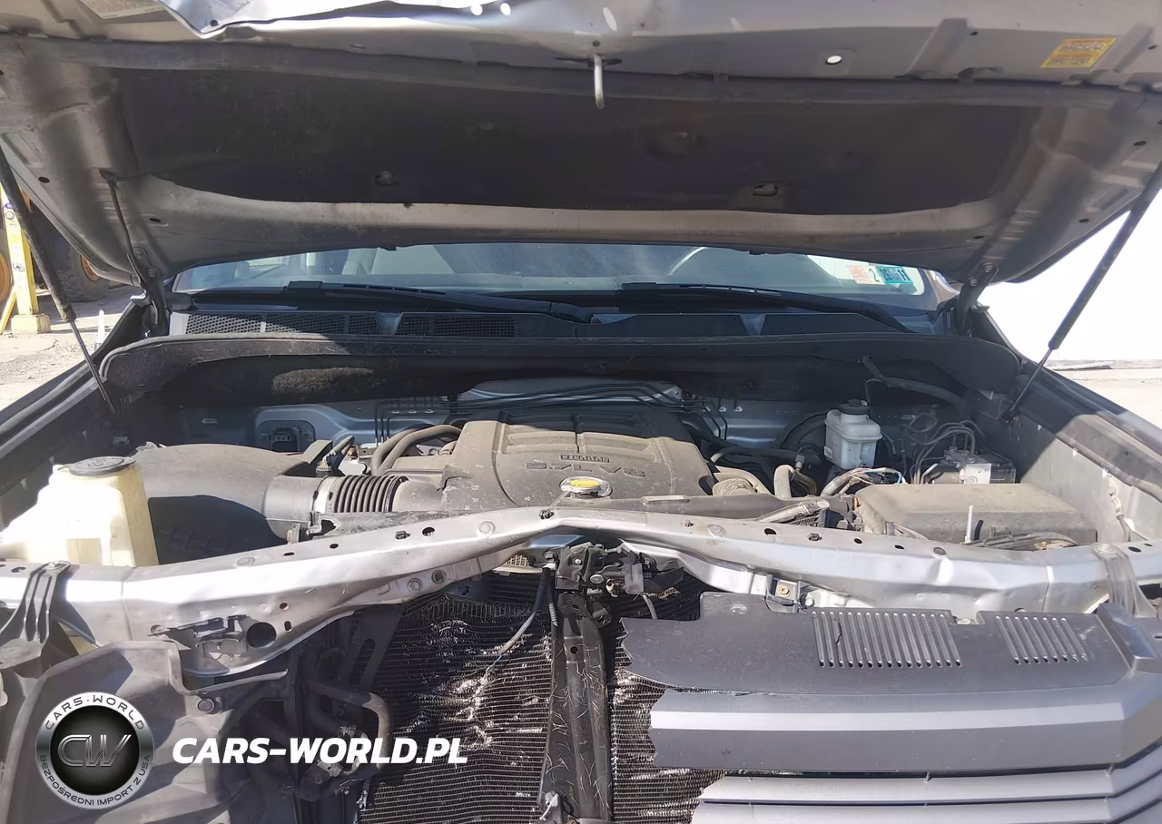 2014 Toyota Tundra Sr5 5.7L V8 VIN:5TFDY5F1XEX357949 - 10