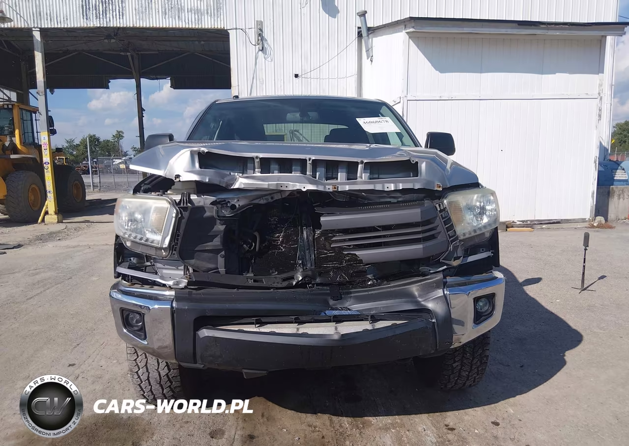 2014 Toyota Tundra Sr5 5.7L V8 VIN:5TFDY5F1XEX357949 - 12