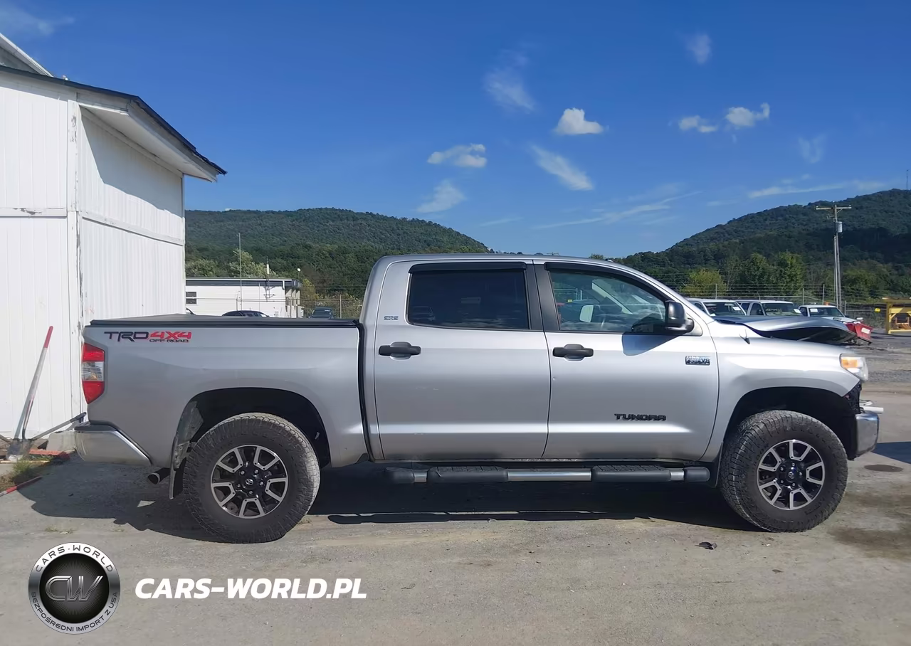 2014 Toyota Tundra Sr5 5.7L V8 VIN:5TFDY5F1XEX357949 - 13