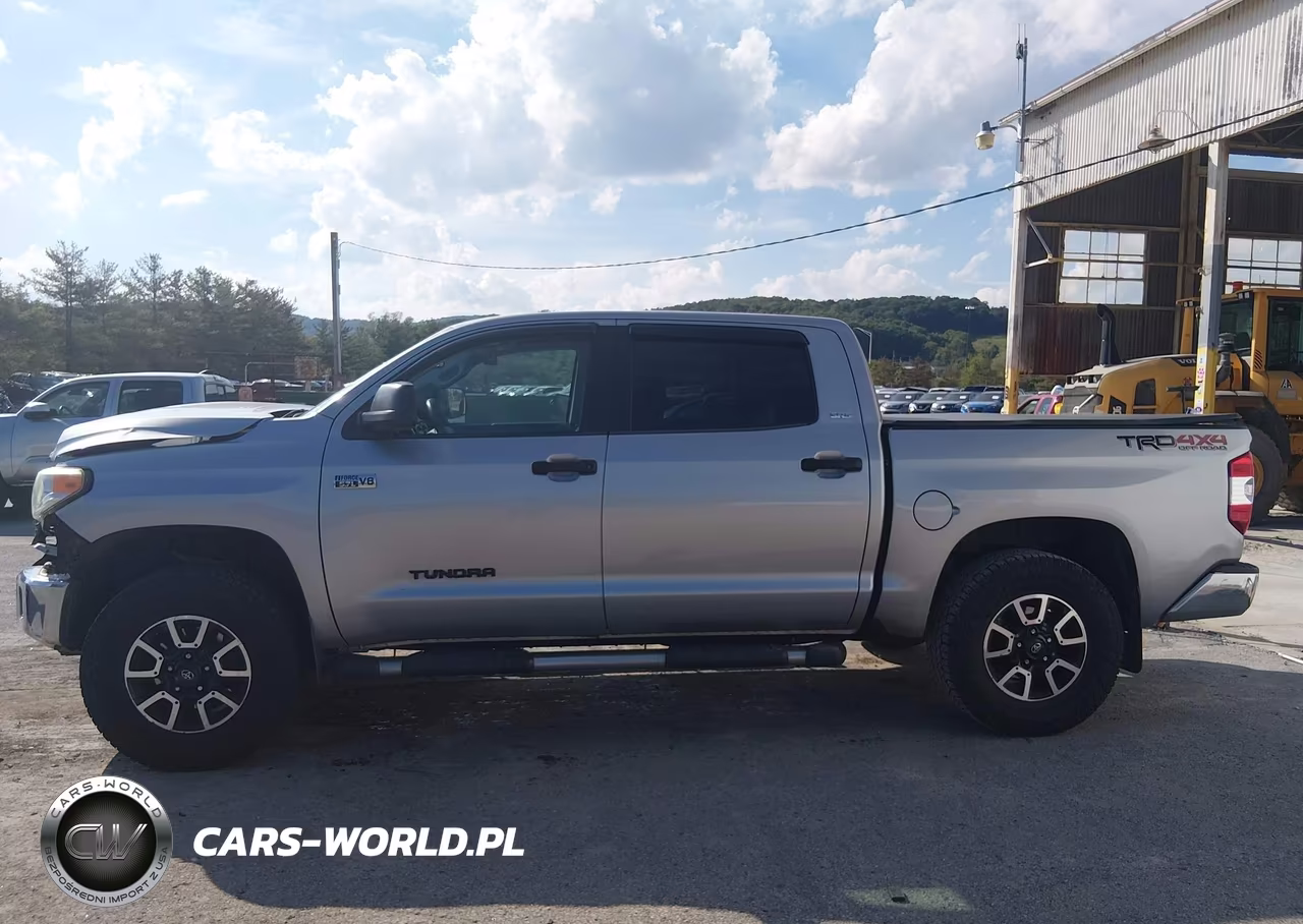 2014 Toyota Tundra Sr5 5.7L V8 VIN:5TFDY5F1XEX357949 - 14