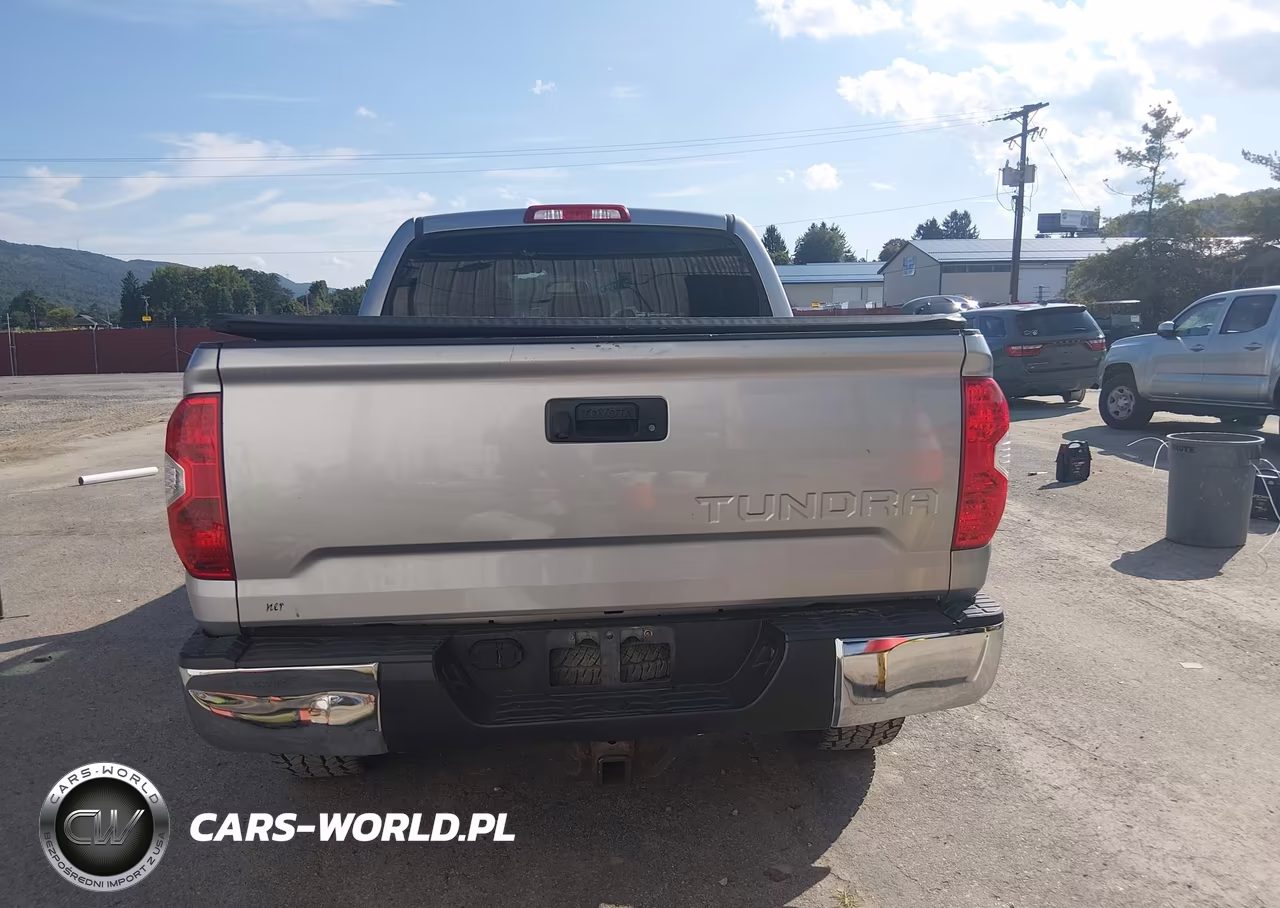 2014 Toyota Tundra Sr5 5.7L V8 VIN:5TFDY5F1XEX357949 - 16