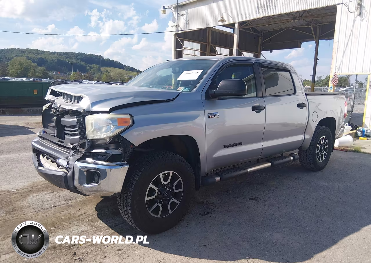 2014 Toyota Tundra Sr5 5.7L V8 VIN:5TFDY5F1XEX357949 - 2