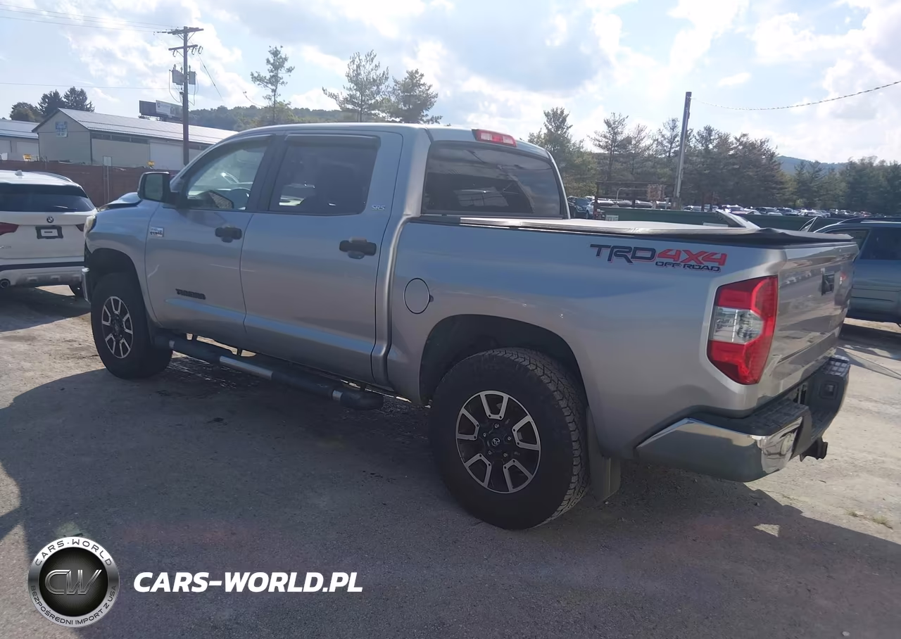 2014 Toyota Tundra Sr5 5.7L V8 VIN:5TFDY5F1XEX357949 - 3