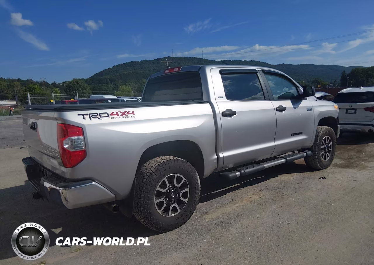 2014 Toyota Tundra Sr5 5.7L V8 VIN:5TFDY5F1XEX357949 - 4