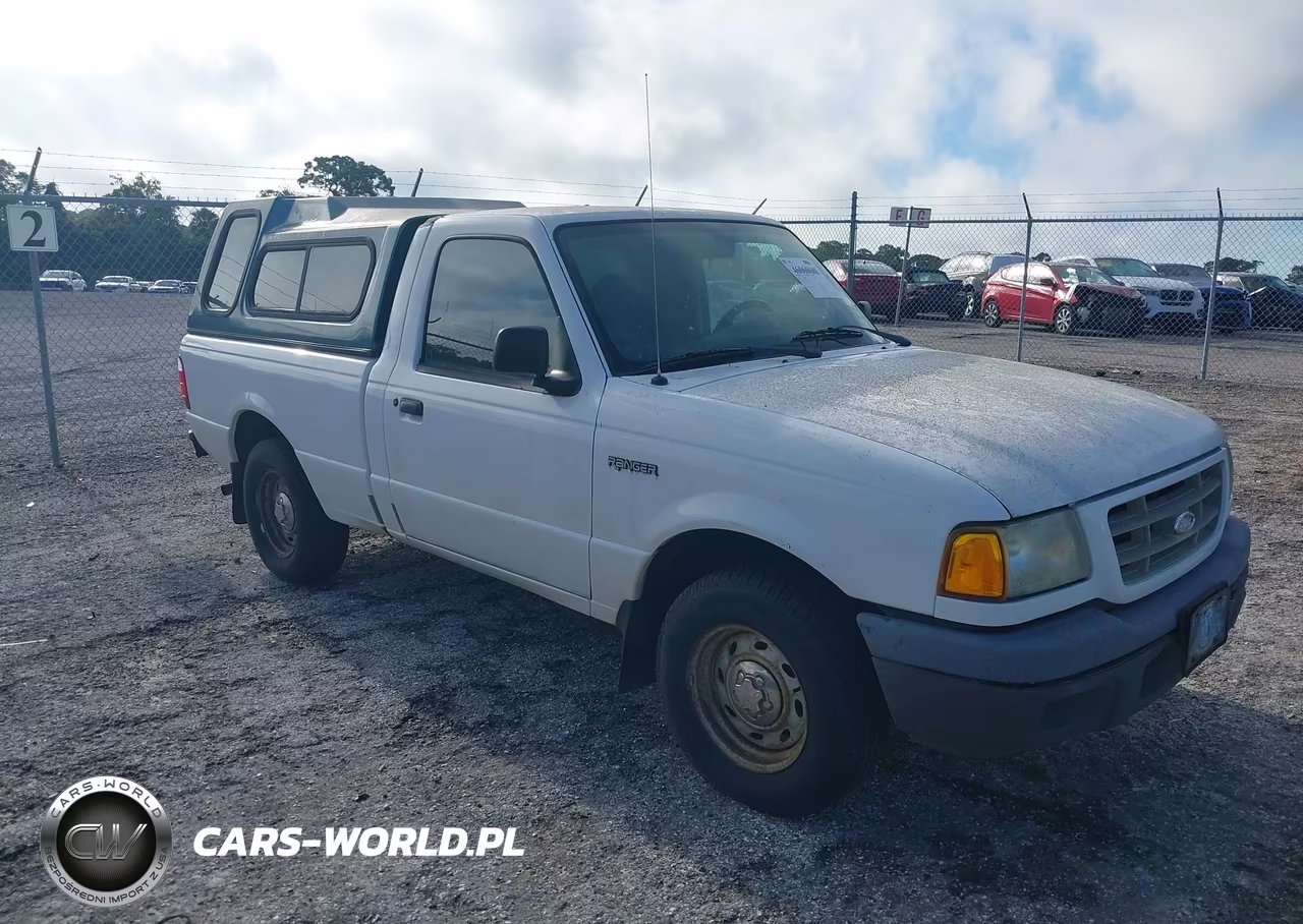 2002 Ford Ranger Xl-Xlt