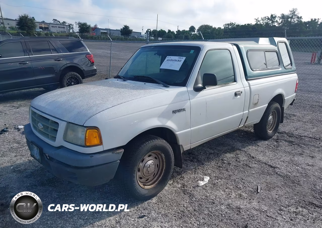 2002 Ford Ranger Xl-Xlt VIN:1FTYR10D52PA38576 - 2
