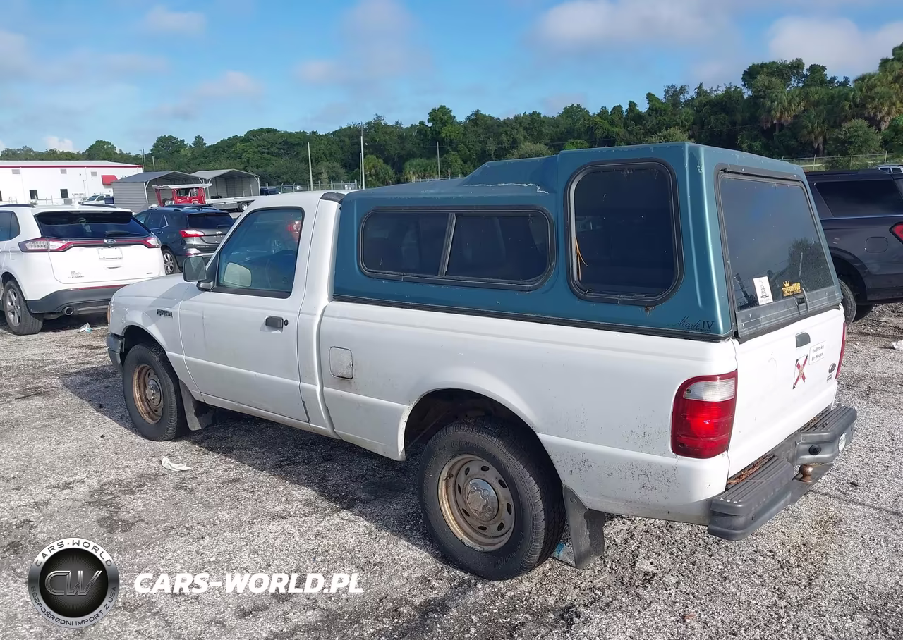 2002 Ford Ranger Xl-Xlt VIN:1FTYR10D52PA38576 - 3